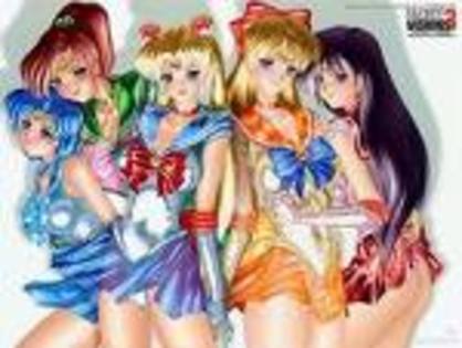 sailor moon; grup
