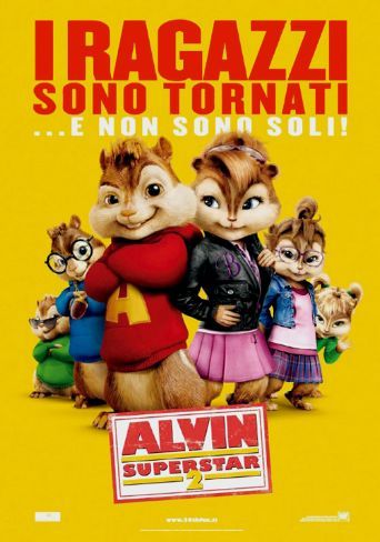 Alvin (6) - Alvin si Veveritele