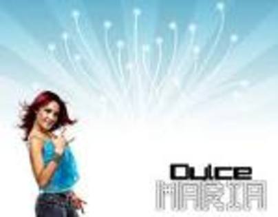 dulce maria; sclipitoare
