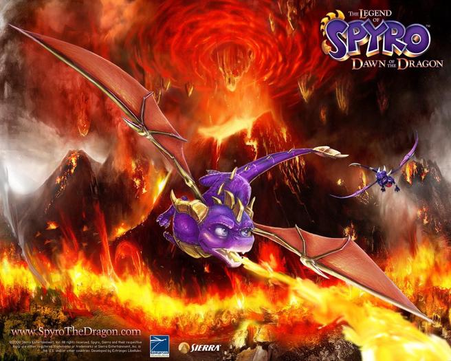 The legend of Spyro dawn of Dragon