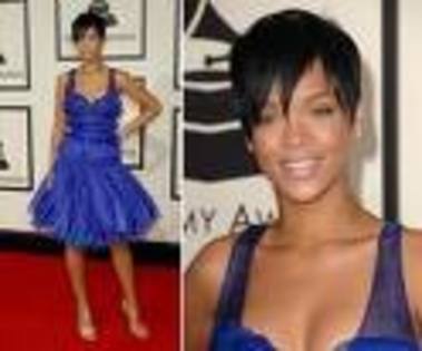 rihanna; in rochie
