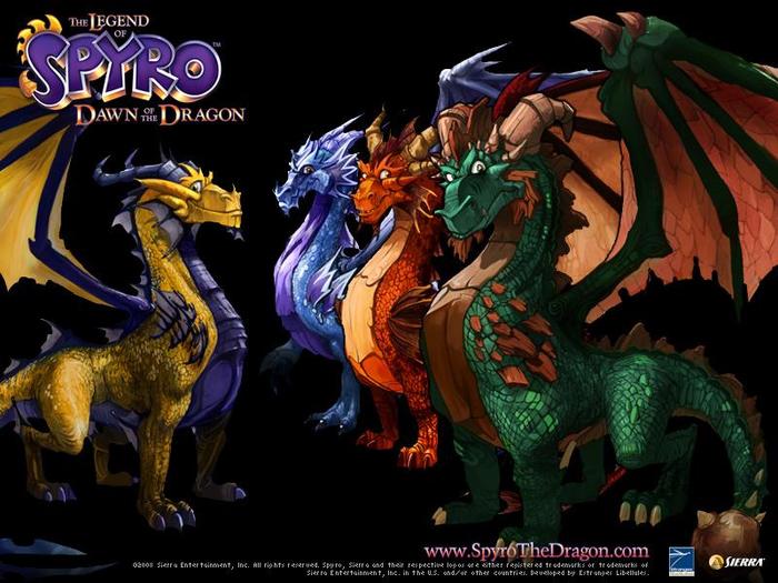 Antrenorii lui Spyro