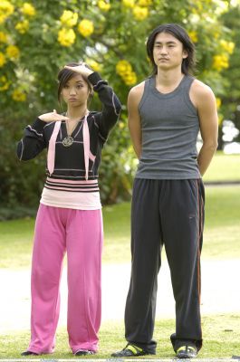  - Brenda Song in Wendy Wu Homecoming Warrior