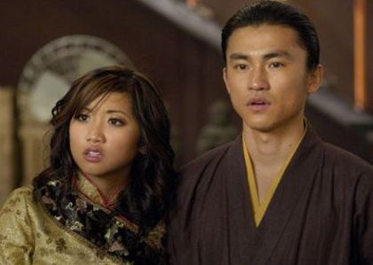  - Brenda Song in Wendy Wu Homecoming Warrior