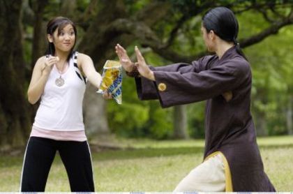  - Brenda Song in Wendy Wu Homecoming Warrior