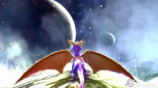 Spyro la o rascruce de drum
