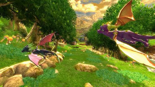 Impreuna(Cynder si Spyro)