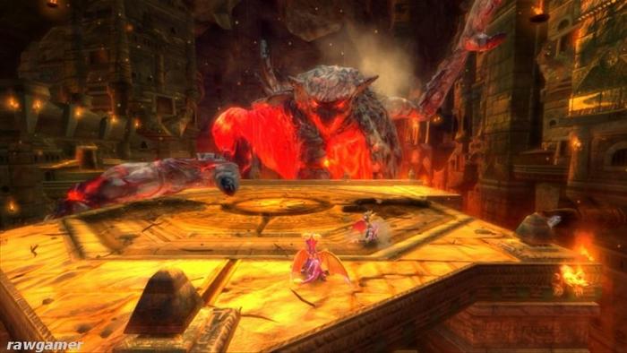 Templup Dragonilor atacat de Sarpede de Piatra
