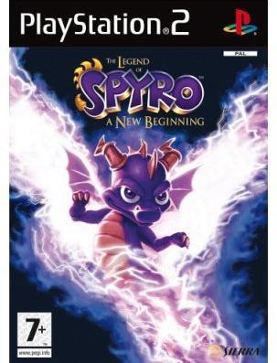 Spyro cand era mic