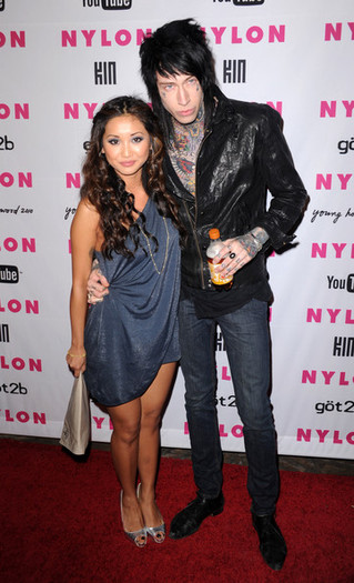 NYLON+YouTube+Young+Hollywood+Party+Arrivals+RRQYfsvxPJ4l - NYLON and YouTube Young Hollywood Party  Arrivals