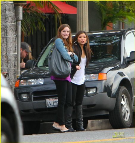 Brenda Song & Danielle Panabaker - Brenda Song and Danielle Panabaker