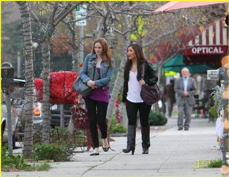 Brenda Song & Danielle Panabaker - Brenda Song and Danielle Panabaker