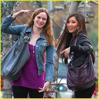 Brenda Song & Danielle Panabaker - Brenda Song and Danielle Panabaker