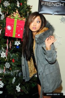 The French Connection Holiday Shop in Los Angeles