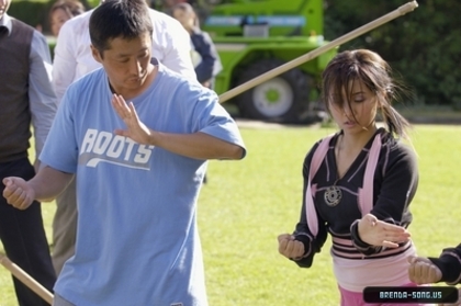 normal_0025 - 2006  Wendy Wu Homecoming Warrior  On The Set