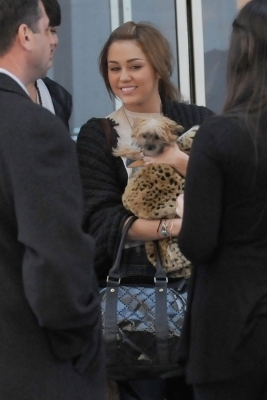 3 - Leaving Her Hotel In New York City