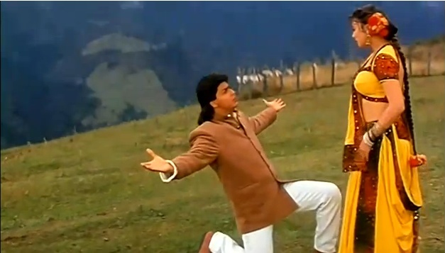 25 - Koyla - Dekha Tujhe To