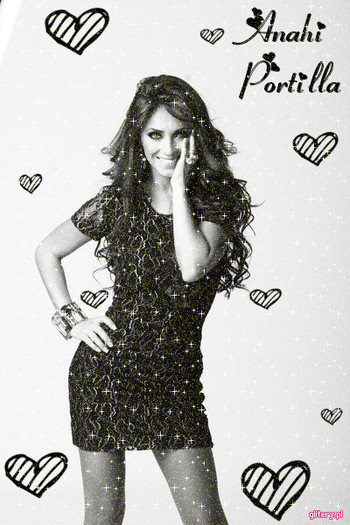 Anahi - Anahi-glittery