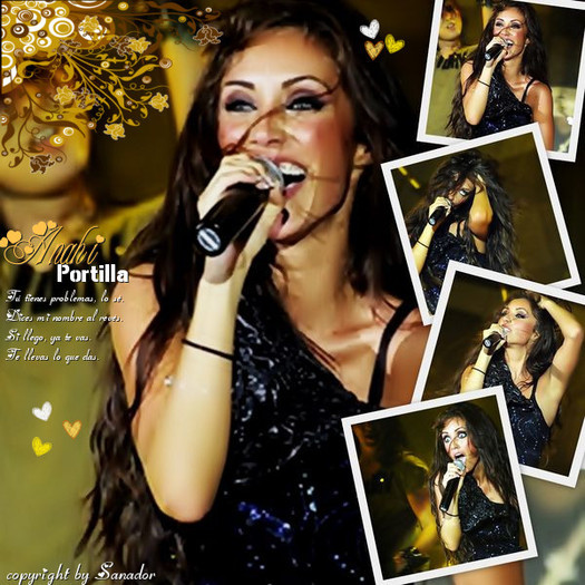 Anahi - Anahi-glittery