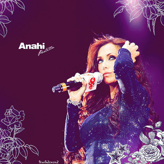 Anahi - Anahi-glittery