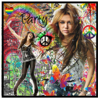 33250432_TAZQYJXWB - Miley Cyrus glittery