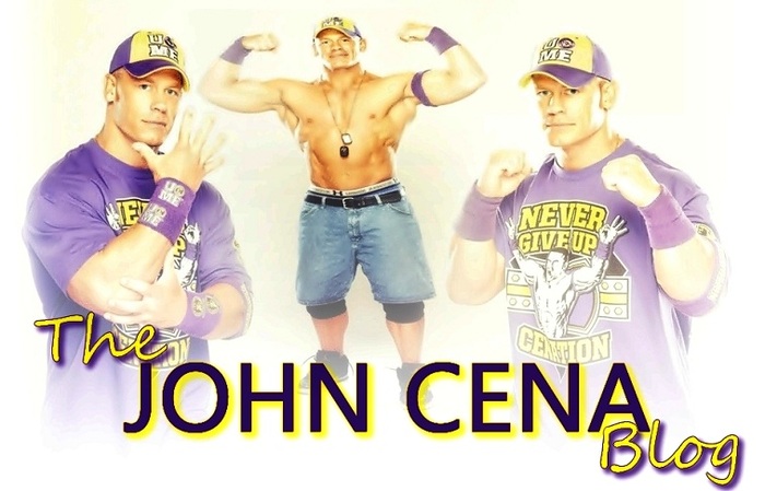 John Cena Blog - John Cena