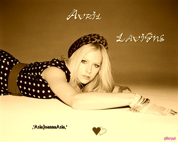  - Avril Lavigne Glittery