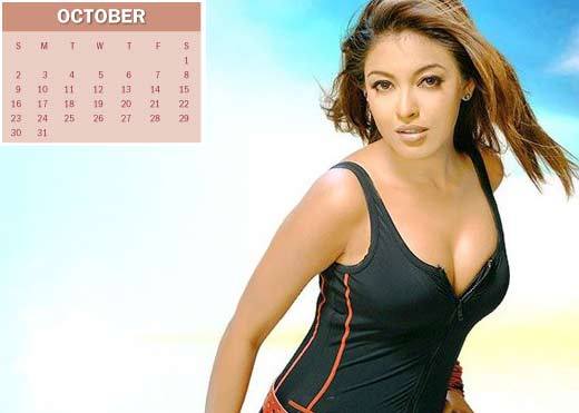 calendar_vedete_india_octombrie_2011 - calendare vedete