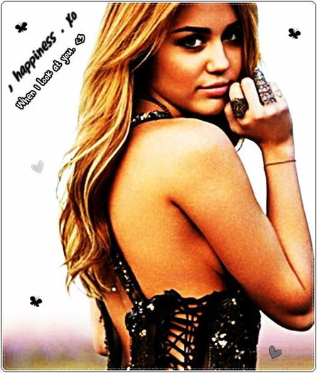  - Miley Cyrus Glittery