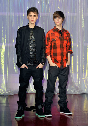 Justin+Bieber+Justin+Bieber+Unveils+Waxwork+ec7mqm43LxZl - Justin Bieber Unveils His Waxwork at Madame Tussauds