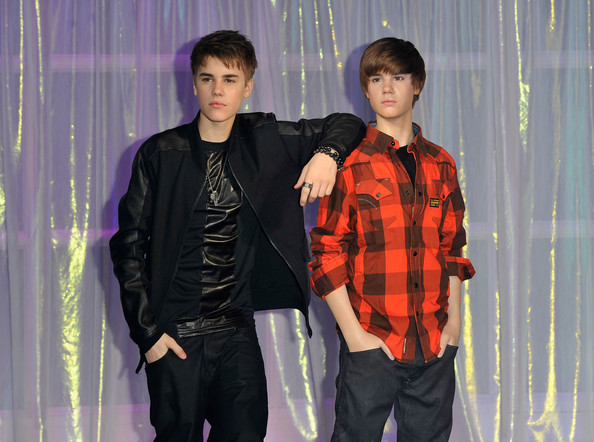 Justin+Bieber+Justin+Bieber+Unveils+Waxwork+MJwahdlOd4yl - Justin Bieber Unveils His Waxwork at Madame Tussauds