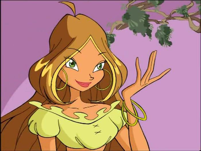 1x02-Flora - winx flora