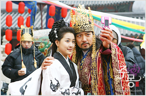 Soryeon si Jumong - Jumong Behind the scenes