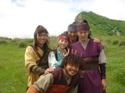 Mari,Soseono,Oyi,Jumong si Hyebbpo