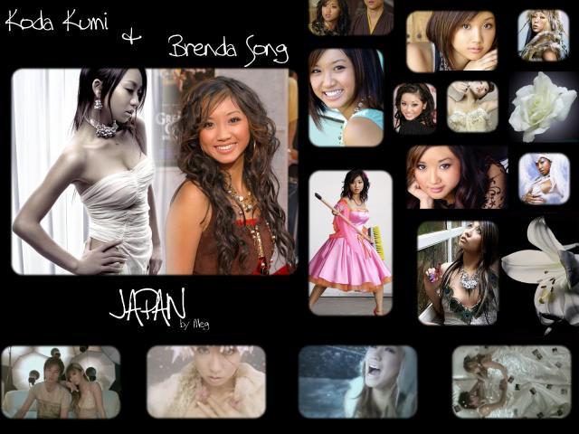 Koda_Kumi_and_Brenda_Song_by_OoOMegOoO