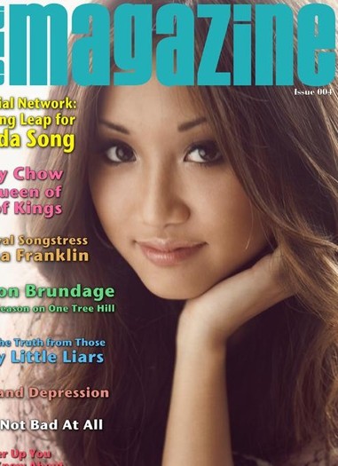 Untitled_465 - Brenda Song photographed