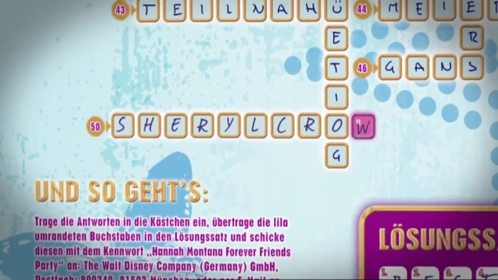 Hannah Montana Forever Friends Party - Die Gewinner stehen fest! 027