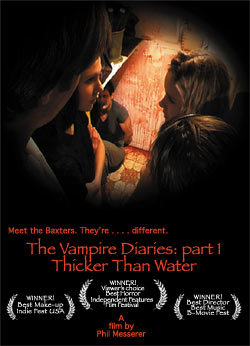 thicker-than-water-new-poster - The Vampire Diaries