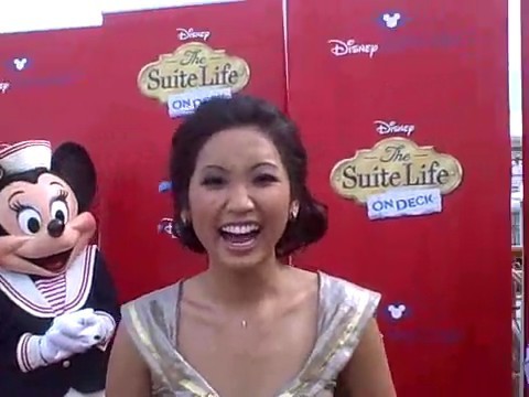 21196954_ZUCZXIXZH - Brenda Song At The Suite Life On Deck Premiere