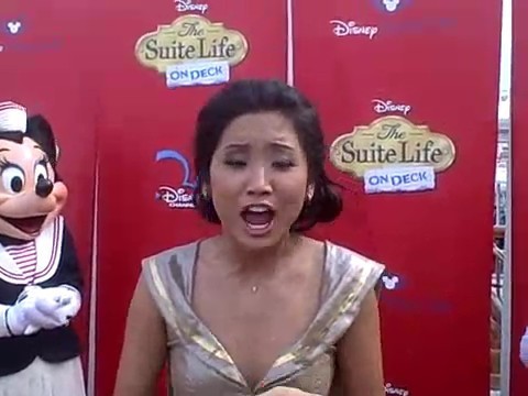 21196974_MXDRRMBHL - Brenda Song At The Suite Life On Deck Premiere