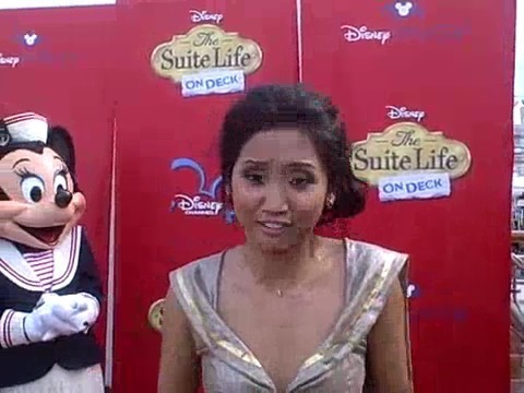 21196984_HLGZJQJQR - Brenda Song At The Suite Life On Deck Premiere