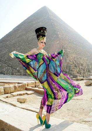 Ottilia la Piramide - Next Top Model Ottilia