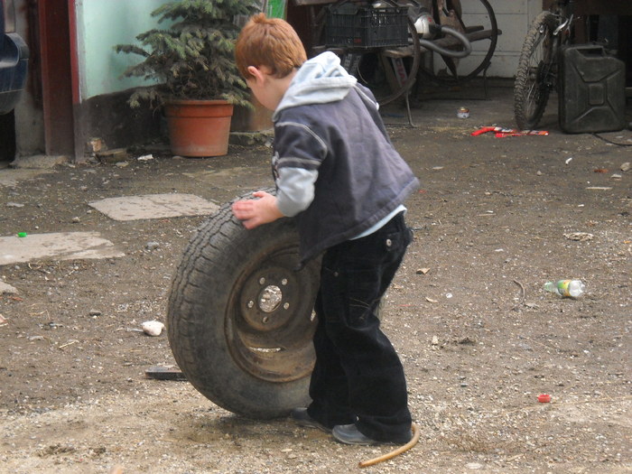 ce ma faceam fara roata si apa calda - IUBIRE      MAXIMA