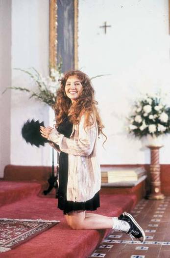 Thalia en Maria la del barrio - Thalia in SARMANA MARIA