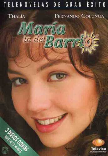 Thalia en Maria la del barrio - Thalia in SARMANA MARIA