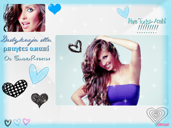 Anahi - Anahi-glittery
