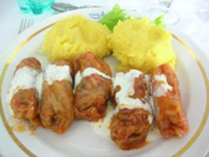 Sarmale - Croaziera mankare
