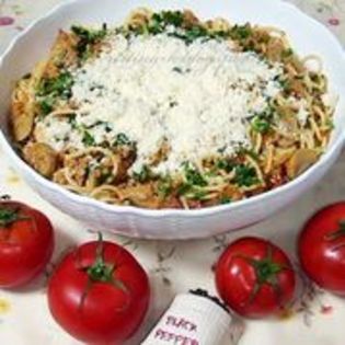 Spaghetti cu sos de carne - Croaziera mankare