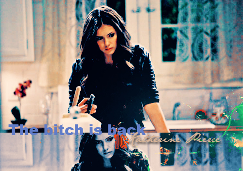 13 - Katherine Pierce