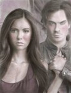 elena_damon___vampire_diaries_by_mmmm - The Vampire Diaries